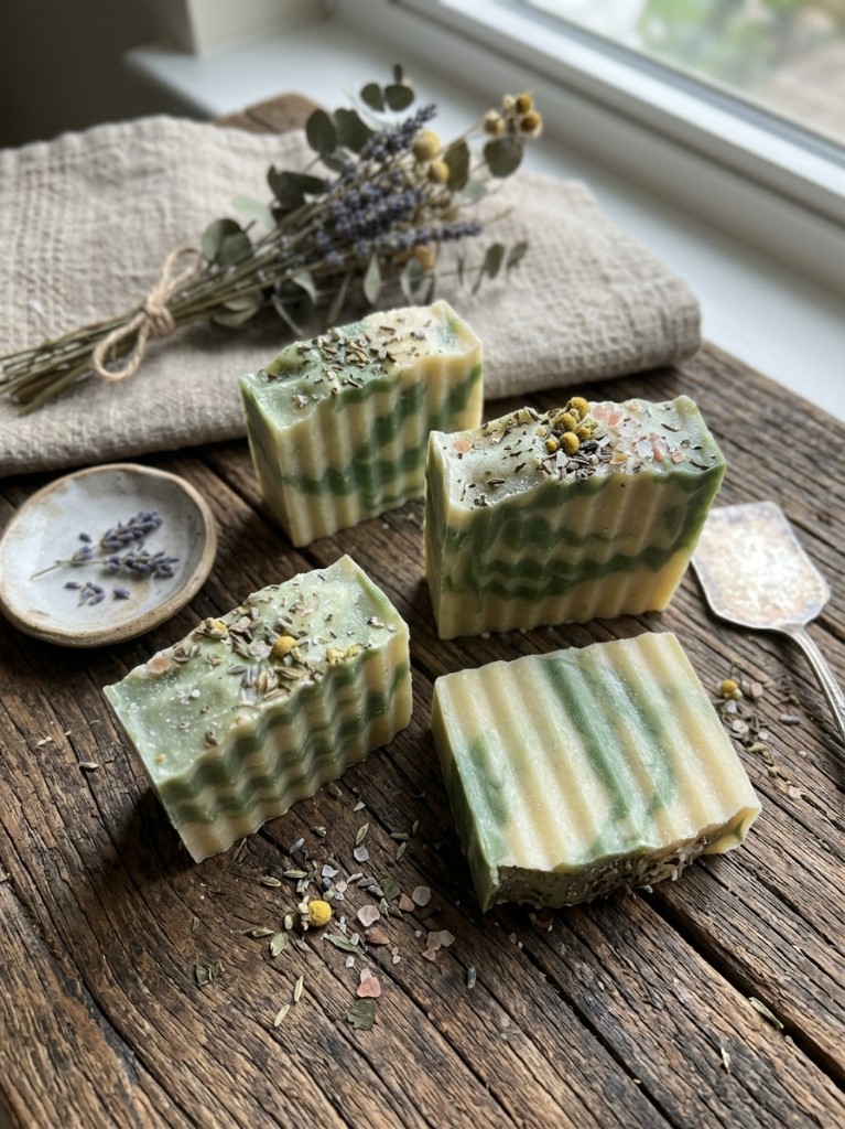 Lemongrass Cold Process Soap handmade cold process soap
