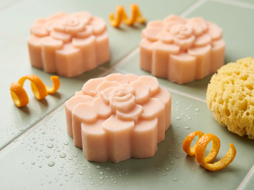 Sweet Orange Cold Process Soap handmade cold process soap